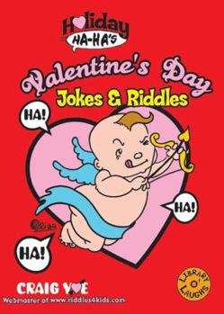 Paperback Holiday Ha-Ha's: Valentine's Day Jokes & Riddles Book