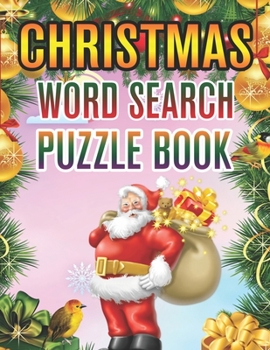 Christmas Word Search Puzzle book: Word Search Puzzle book (volume 1)