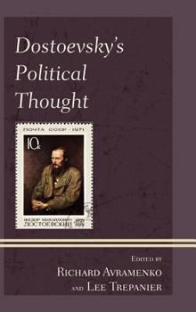 Hardcover Dostoevsky's Political Thought Book