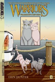 Warriors: Graystripe, #3: Warrior's Return - Book #3 of the Warriors Manga: Graystripe's Trilogy
