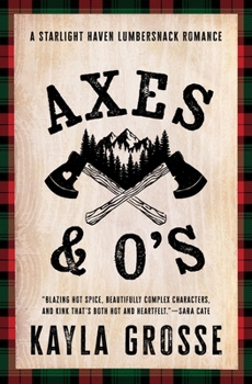 Paperback Axes and O's Book