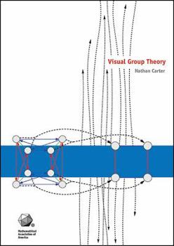 Hardcover Visual Group Theory Book