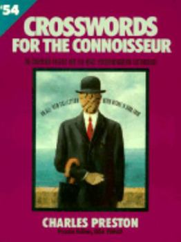 Mass Market Paperback Crossword Puzzles for the Conoisseur 54 Book