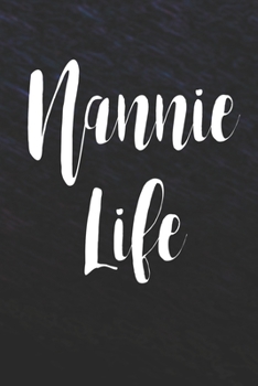 Paperback Nannie Life Book