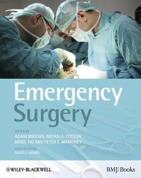 Paperback Emergency Surgery Book