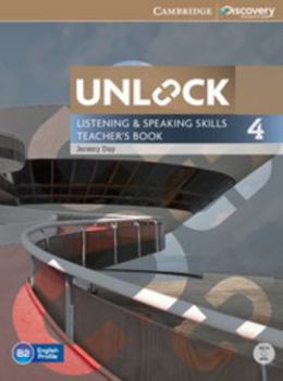 Paperback Unlock Level 4 Listening and Speaking Skills Teacher's Book with DVD Book