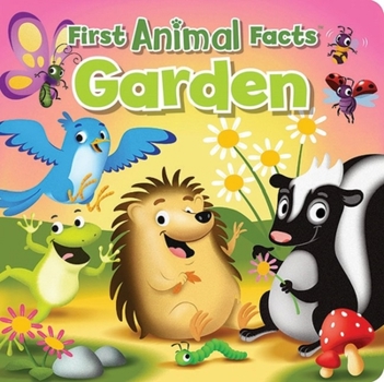 Board book Garden Book