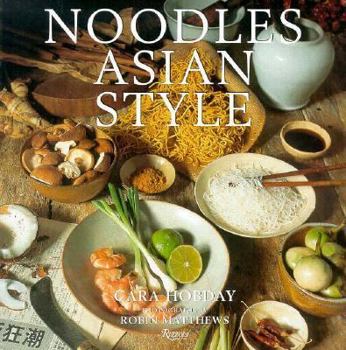Hardcover Noodles Asian Style Book