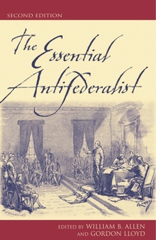 Paperback Essential Antifederalist Book