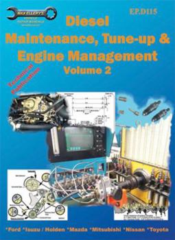 Paperback Diesel Maintenance, Tune-up and Engine Management Book