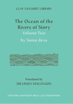 Hardcover "The Ocean of the Rivers of Story" by Somadeva (Volume 2) Book