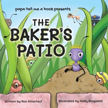 Paperback The Baker's Patio Book