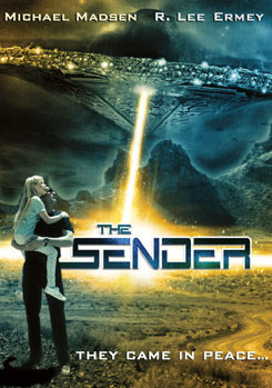 DVD The Sender Book
