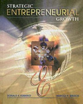 Hardcover Strategic Entrepreneurial Growth Book