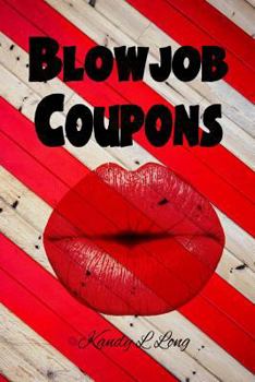 Paperback Blowjob Coupons Book