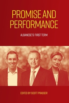 Paperback Promise and Performance: Albanese's First Term Book