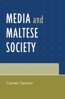 Paperback Media and Maltese Society Book