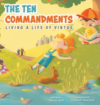 Hardcover The Ten Commandments Book