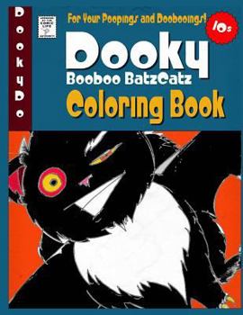 Paperback Dooky Coloring Book