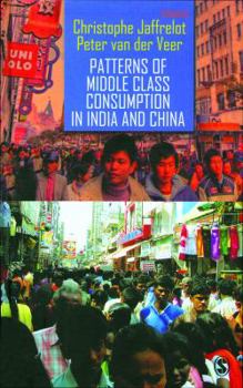 Hardcover Patterns of Middle Class Consumption in India and China Book