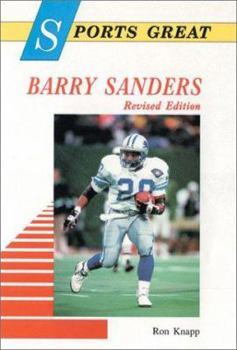 Library Binding Sports Great Barry Sanders Book