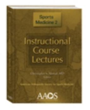 Hardcover Instructional Course Lectures (Sports Medicine) Book