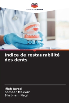 Paperback Indice de restaurabilité des dents [French] Book