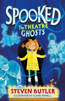 Paperback Spooked: The Theatre Ghosts Book