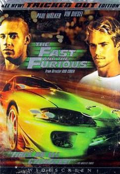 DVD The Fast and the Furious Book
