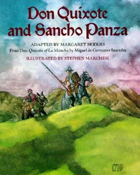 Hardcover Don Quixote and Sancho Panza Book