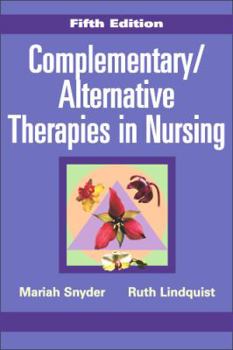Paperback Complementary/Alternative Therapies in Nursing Book