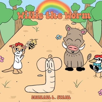 Paperback Willie the Worm Book