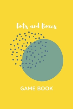 Paperback Dots and Boxes Game Book: Fun and Challenging Games to Play While You are Traveling, Camping, or on a Road-trip.: Perfect for Family Activity, 1 Book