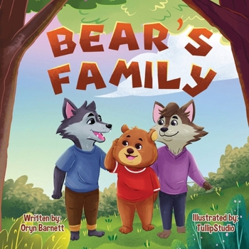 Paperback Bear's Family Book