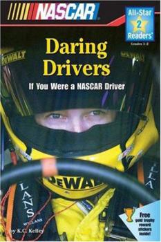 Paperback NASCAR Daring Drivers Book