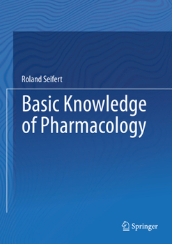 Hardcover Basic Knowledge of Pharmacology Book