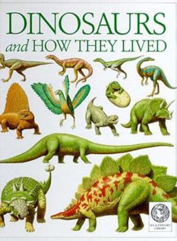 Hardcover Dinosaurs and How They Lived Book