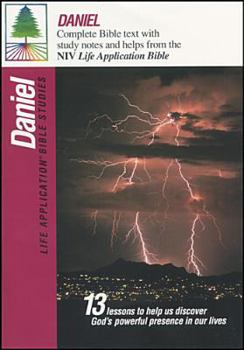 Paperback Daniel (Life Application Bible Studies (NIV)) Book