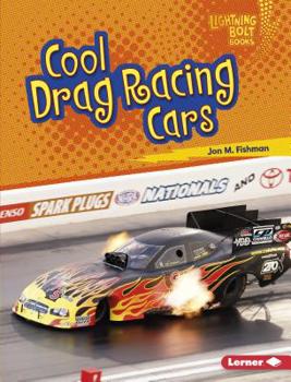 Library Binding Cool Drag Racing Cars Book