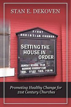 Paperback Setting the House in Order Book