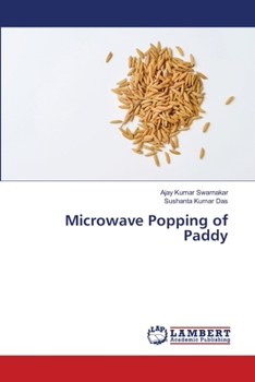 Paperback Microwave Popping of Paddy Book