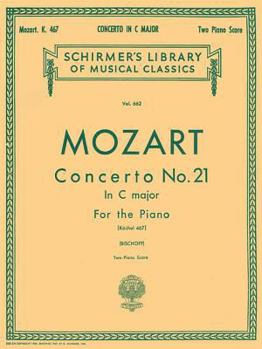 Paperback Concerto No. 21 in C, K.467: Schirmer Library of Classics Volume 662 National Federation of Music Clubs 2014-2016 Piano Duets Book