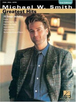 Paperback Michael W. Smith Greatest Hits Book