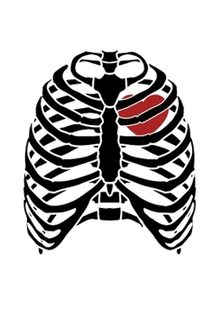 Notizbuch: Liebe Halloween Herz Skelett Kostüm Geschenke 120 Seiten, 6x9 (ca. A5),Blanko / Skizzen (German Edition)