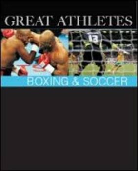 Hardcover Great Athletes: Boxing & Soccer: 0 Book