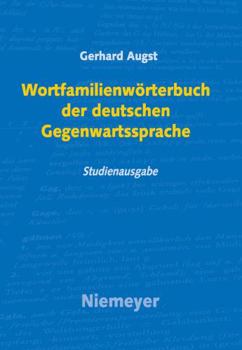 Hardcover Wortfamilienworterbuch Der Deutschen Gegenwartssprache [German] Book