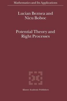 Paperback Potential Theory and Right Processes Book