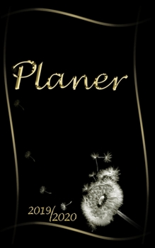 Planer 2019 2020: Wochenplaner von Oktober  2019 bis Dezember 2020 I jeder Tag bietet viel Platz für Notizen und Termine I ToDo-Liste I Terminkalender ... Terminplaner I Schwarz Gold (German Edition)