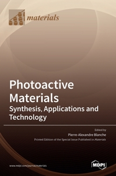 Hardcover Photoactive Materials Book