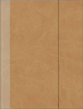 Smythe Sewn Designer Wraps, Tan on Faux Buckskin, Lined